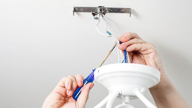 Remise en service après diagnostic panne électrique