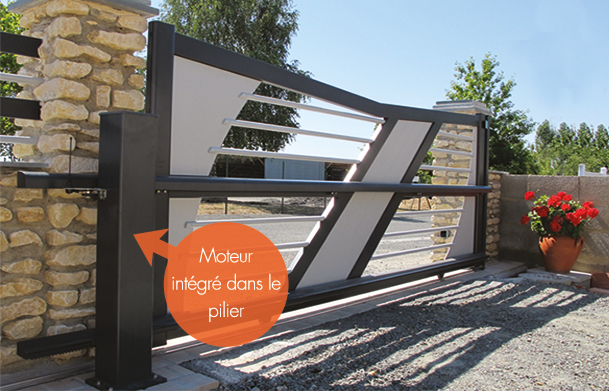 Réparation automatisme portail électrique