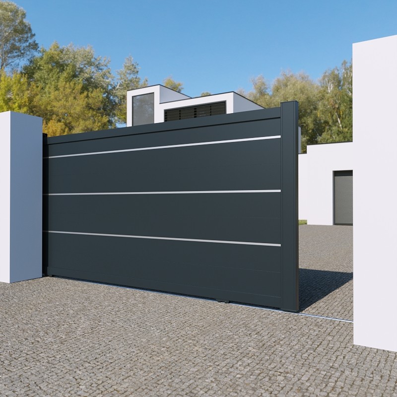 Remise en service portail motorisé